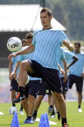 Miroslav Klose Lazio Auronzo di Cadore 08 7 2011 SS Lazio pre season training Calcio Football 2011 2012 - marcoxrosi
