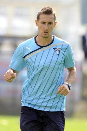 Miroslav Klose Lazio Auronzo di Cadore 08 7 2011 SS Lazio pre season training Calcio Football 2011 2012 - marcoxrosi