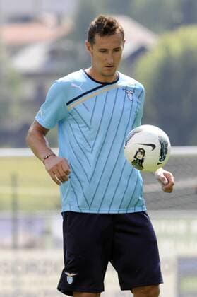 Miroslav Klose Lazio Auronzo di Cadore 08 7 2011 SS Lazio pre season training Calcio Football 2011 2012 - marcoxrosi