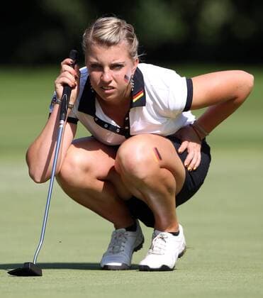 GOLF - Amateur Team-EM, Damen FROHNLEITEN,AUSTRIA,08.JUN.11 - DIVERS, GOLF - Amateur Team Europameisterschaft der Damen, GC Murhof. Bild zeigt Sophia Popov (GER). 