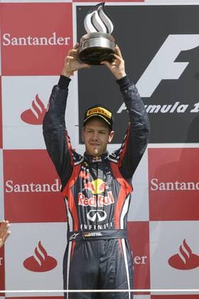 Sebastian Vettel (Red Bull Racing) GP Großbritannien 2011 Formel 1 Grand Prix Großbritannien 2011