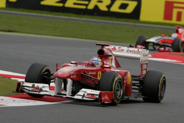 Fernando Alonso (Scuderia Ferrari) GP Großbritannien 2011 Formel 1 Grand Prix Großbritannien 2011