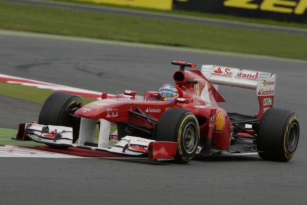 Fernando Alonso (Scuderia Ferrari) GP Großbritannien 2011 Formel 1 Grand Prix Großbritannien 2011