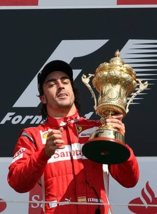 formula 1 GP, Great Britain in Silverstone 10.07.11, Fernando Alonso, Scuderia Ferrari,