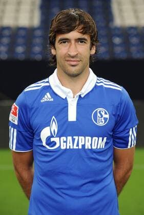 09-07-2011, Fussball, 1. Bundesliga, Saison 2011-2012, Portrait Termin vom FC Schalke 04, Raul Gonzalez (Schalke 04)