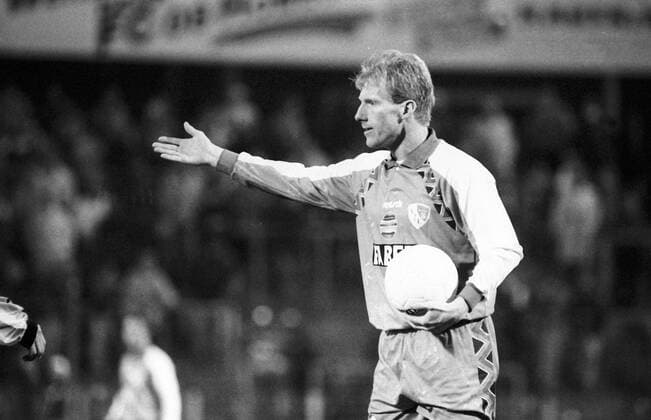 Rob Reekers (VfL Bochum) Aktion, Einzelbild Gestik