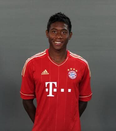 FUSSBALL 1. BUNDESLIGA SAISON 2011 2012 12.07.2011 Fototermin beim FC Bayern München David Alaba (FC Bayern München) xxNOxMODELxRELEASExx 
