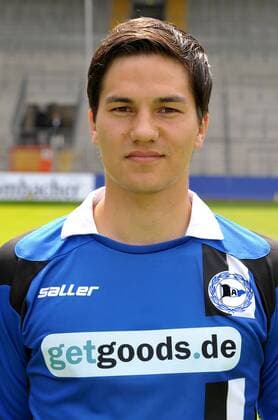 12-07-2011 pmk MS136172 Fussball Herren 3.Liga Saison 2011 2012 Arminia Bielefeld Fototermin Tim JERAT Bielefeld