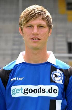 12-07-2011 pmk MS136173 Fussball Herren 3.Liga Saison 2011 2012 Arminia Bielefeld Fototermin Fabian KLOS Bielefeld