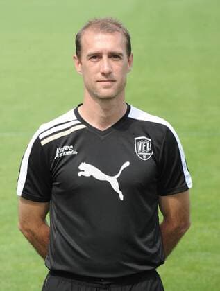 12.07.2011,Fussball, 3. LIGA, Saison 2011 2012, OSNATEL ARENA, Osnabrück Fototermin VfL Osnabrück 2011 2012 Portrait Joe Enochs (Assistenz Trainerteam VfL Osnabrück)
