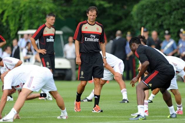 MASSIMILIANO ALLEGRI - AC Mailand -