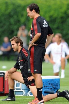 MASSIMILIANO ALLEGRI, MATHIEU FLAMINI - AC Mailand -