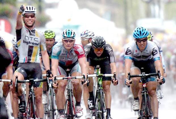 2011, Tour de France, Etappe 11: Blaye les Mines - Lavaur, Htc - High Road 2011, Omega Pharma-Lotto 2011, Team Sky 2011, Garmin - Cervelo 2011, Mark Cavendish , Andre Greipel , Edvald Boasson Hagen , Tyler Farrar ---  o0 Etappensieg
