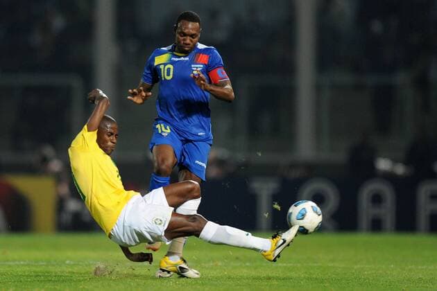 Cordoba, Brasilien - Ecuador: Ramires-Walter Ayovi 