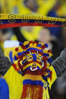 Cordoba, Ecuador Fan  o0 Maske Gesichtsmaske