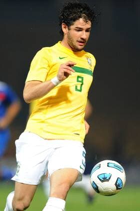 Cordoba, Brasilien - Ecuador: Alexandre Pato 