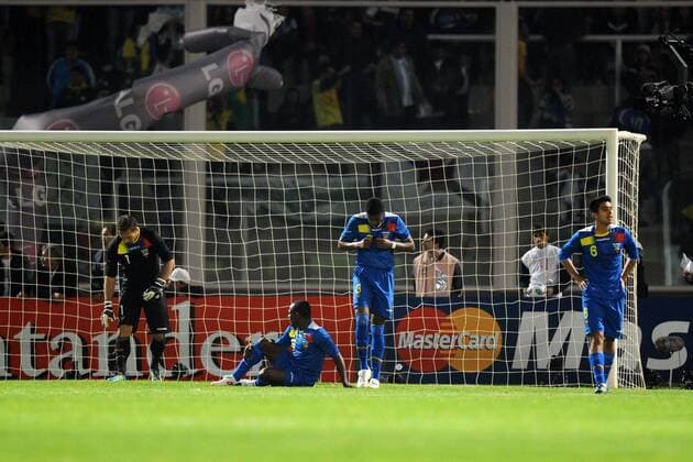 Cordoba, Brasilien - Ecuador: delusione Ecuador 