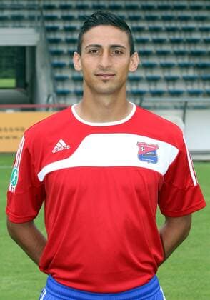 Deniz Sari (SpVgg Unterhaching) Fussball Herren 3. Liga 14.07.2011 SpVgg Unterhaching - Fototermin