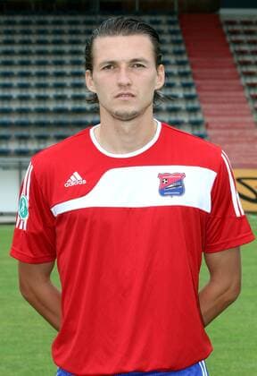 Mijo Tunjic (SpVgg Unterhaching) Fussball Herren 3. Liga 14.07.2011 SpVgg Unterhaching - Fototermin