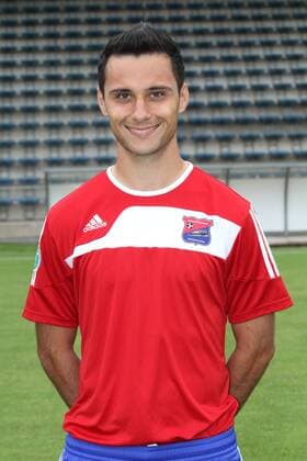 Yasin Yilmaz (SpVgg Unterhaching) Fussball Herren 3. Liga 14.07.2011 SpVgg Unterhaching - Fototermin