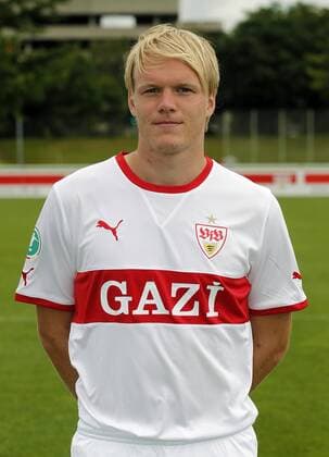 Patrick Maurer . Fototermin VfB Stuttgart II, Fussball-3. Liga 2011-2012.