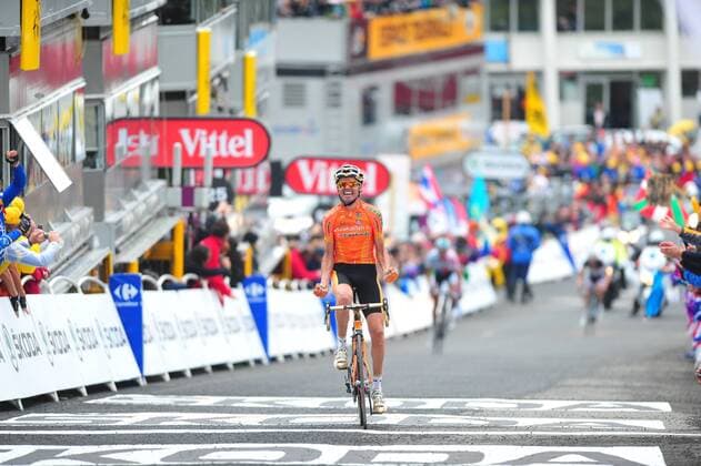 2011, Tour de France, Etappe: 12 Cugnaux - Luz Ardiden, Euskaltel 2011, Samuel Sanchez ---  o0 Etappensieg