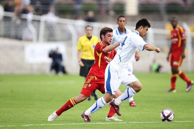 Pierre Ducasse, AJ Auxerre - Racing Club Lens (RC), xGwendolineLeGoffx 