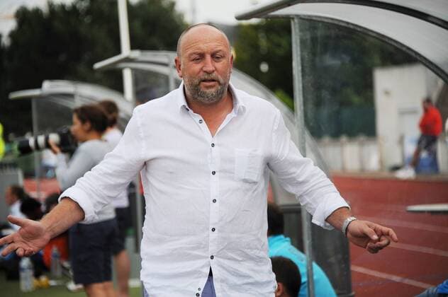 Franck Dumas ( coach SM Caen ) 14.07.2011 