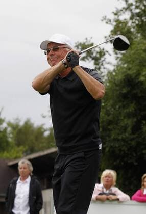 Franz Beckenbauer . Golf Golftrophy Golfclub Schloss Monrepos Ludwigsburg. Ludwigsburg, DEU, 15.07.2011