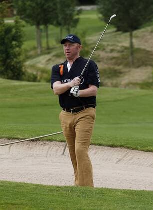 Boris Becker . Golf Golftrophy Golfclub Schloss Monrepos Ludwigsburg. Ludwigsburg, DEU, 15.07.2011
