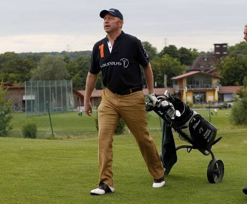 Boris Becker . Golf Golftrophy Golfclub Schloss Monrepos Ludwigsburg. Ludwigsburg, DEU, 15.07.2011