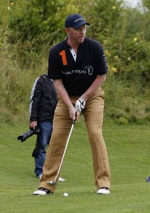 Boris Becker . Golf Golftrophy Golfclub Schloss Monrepos Ludwigsburg. Ludwigsburg, DEU, 15.07.2011