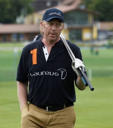 Boris Becker . Golf Golftrophy Golfclub Schloss Monrepos Ludwigsburg. Ludwigsburg, DEU, 15.07.2011