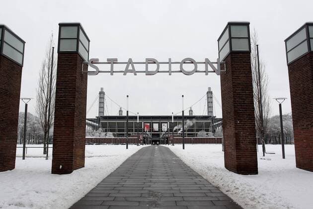 1.FC Köln Rheinenergiestadion 19.12.2010