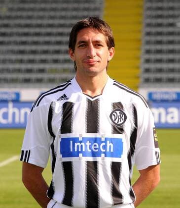 FUSSBALL 3. BUNDESLIGA SAISON 2011 2012 15.07.2011 Fototermin beim VfR Aalen 1921 e.V. Leandro Grech (VfR Aalen) 