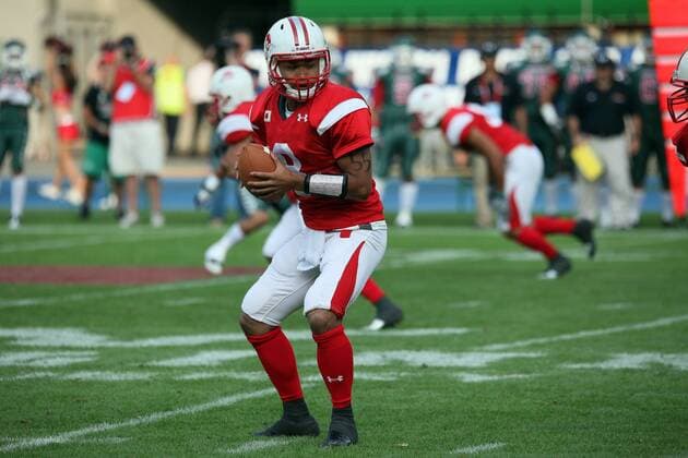 QB Tetsuo Takata (JPN)