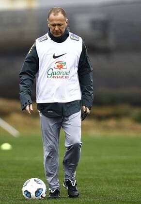 Trainer Mano Menezes - Training des brasilianischen Nationalteams während der Copa America in Los Cardales Air x(181)xLuizxFernandoxMenezesx xFox  (5707)