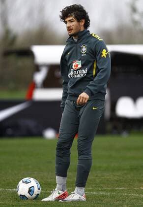 Alexandre Pato - Training des brasilianischen Nationalteams während der Copa America in Los Cardales Air x(181)xLuizxFernandoxMenezesx xFox  (5707)