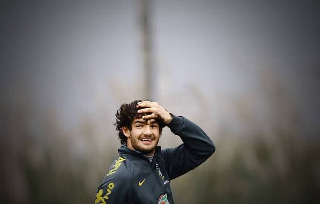 Alexandre Pato - Training des brasilianischen Nationalteams während der Copa America in Los Cardales Air x(181)xLuizxFernandoxMenezesx xFox  (5707)