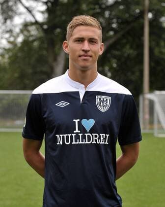 Fussball, 3. Liga, Saison 2011 2012, SV Babelsberg 03, Nicolas HEBISCH (SV Babelsberg 03), 15.07. 2011,