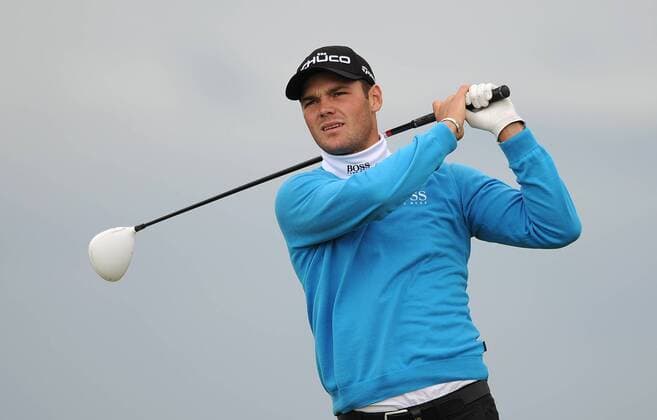 Golf - The Open 2011 - Royal St George s - Day 3 Martin Kaymer (GER) tees off on the 12th at Royal St George s, Sandwich 