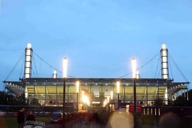 1.FC Köln Rheinenergie Stadion o0 Rhein Energie
