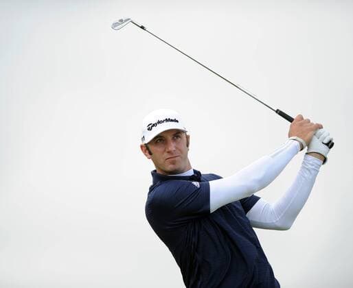 Golf - The Open 2011 - Royal St George s - Day 4 Dustin Johnson of USA on day four at Royal St George s , Sandwich 