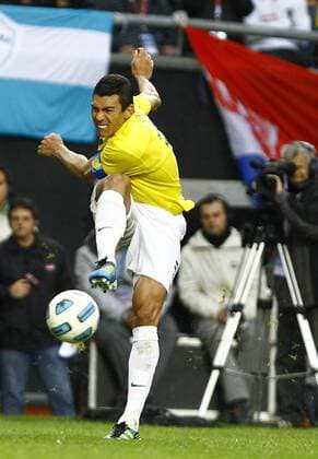 Lucio --- Brasilien vs Paraguay, Viertelfinale Copa America. La Plata BA - 17 07 2011. x(181)xLuizxFernandoxMenezesx xFox  (5709)