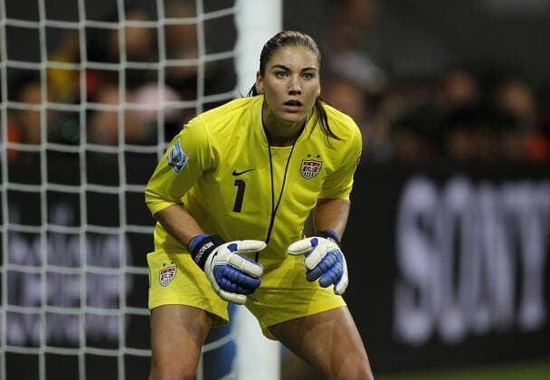 Hope Solo (USA) . USA-Japan . Finale Endspiel . Frauen Fussball-Weltmeisterschaft 2011 . Frankfurt , DEU, 17.07.2011 ,