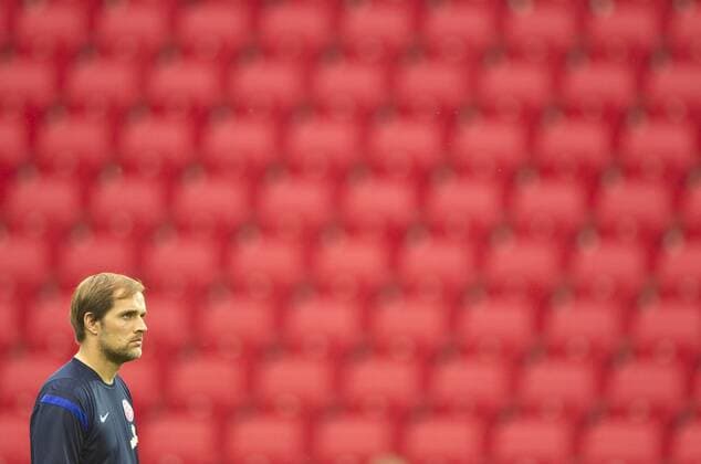Thomas TUCHEL ( Trainer, Cheftrainer MZ) Portrait, Porträt Aktion, Einzelbild Fussball 1. Bundesliga , Mainz am 19.07.2011 FSV MAINZ 05 - BORUSSIA DORTMUND (0 -1 ) T-COM CUP, Liga Total Cup, Coface Arena Mainz Saison1112 , Saison 2011 2012
