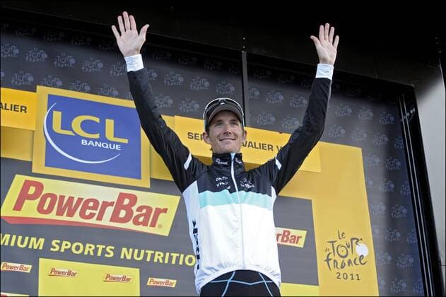 Andy SCHLECK (TEAM LEOPARD-TREK - LUX) - Tour De France 2011 - 18. Etappe - Pinerolo - Galibier - Serre chevalier - xPhotoNewsx 