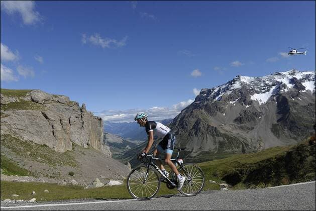 Andy SCHLECK (TEAM LEOPARD-TREK - LUX) - Tour De France 2011 - 18. Etappe - Pinerolo - Galibier - Serre chevalier - 21.07.2011 - xPHOTONEWSx 