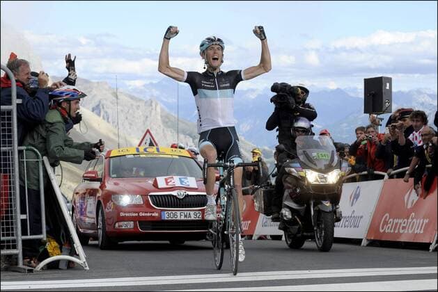 Andy SCHLECK (TEAM LEOPARD-TREK - LUX) - Tour De France 2011 - 18. Etappe - Pinerolo - Galibier - Serre chevalier - xPhotoNewsx 