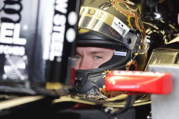 Nick Heidfeld (Lotus Renault GP) GP Deutschland 2011 Formel 1 Grand Prix Deutschland 2011